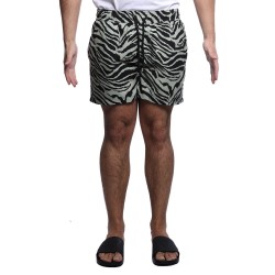costume a pantaloncino sontèn UOMO VERDE CHIARO ZEEBRA - SNT258 vista frontale