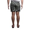 costume a pantaloncino sontèn UOMO VERDE CHIARO ZEEBRA - SNT258 vista posteriore