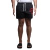 costume a pantaloncino dsquared2 UOMO NERO 001 - D7B8P6080 vista frontale