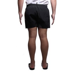 costume a pantaloncino dsquared2 UOMO NERO 001 - D7B8P6080 vista posteriore