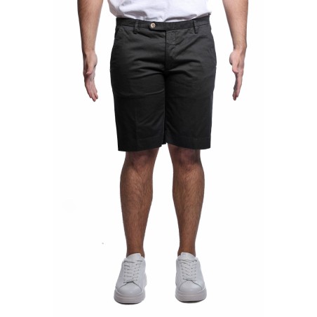 pantaloncino entre amis UOMO BLACK 2007 - P258958/1359 vista frontale
