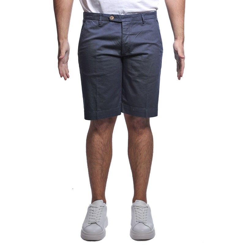 pantaloncino entre amis UOMO BLU NAVY 4016 - P258958/1359 vista frontale