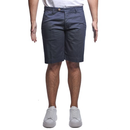 pantaloncino entre amis UOMO BLU NAVY 4016 - P258958/1359 vista frontale