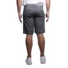 pantaloncino entre amis UOMO GRIGIO GRAPHITE 3093 - P258958/1359 vista posteriore