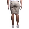 pantaloncino censured UOMO BEIGE SAND - BM C206 T COL4 03 vista posteriore