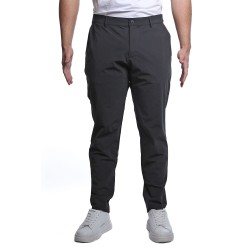 pantalone save the duck UOMO NERO 10000 - DP1846M - RETY20 COLT L.34 vista frontale