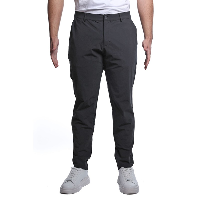 pantalone save the duck UOMO NERO 10000 - DP1846M - RETY20 COLT L.34 vista frontale