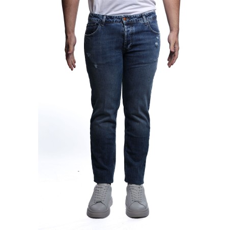 jeans entre amis UOMO BLU VAR1 - P2581772649L3017 vista frontale