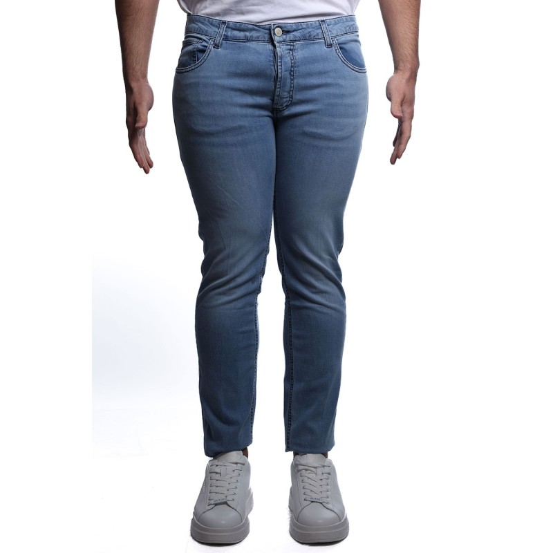 jeans entre amis UOMO BLU VAR1 - P2581772199L3018 vista frontale