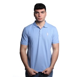 polo refrigue UOMO AZZURRA AZURINE - 2816MP00165 vista frontale