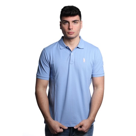 polo refrigue UOMO AZZURRA AZURINE - 2816MP00165 vista frontale