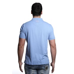 polo refrigue UOMO AZZURRA AZURINE - 2816MP00165 vista posteriore