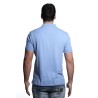 polo refrigue UOMO AZZURRA AZURINE - 2816MP00165 vista posteriore