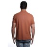 polo refrigue UOMO BRUCIATO CARAMEL - 2816MP00186 vista posteriore