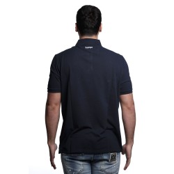 polo refrigue UOMO NAVY - 2816MP00164 vista posteriore