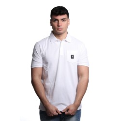 polo refrigue UOMO WHITE - 2816MP00164 vista frontale
