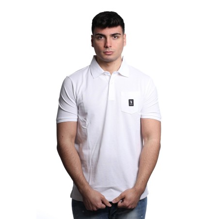 polo refrigue UOMO WHITE - 2816MP00164 vista frontale