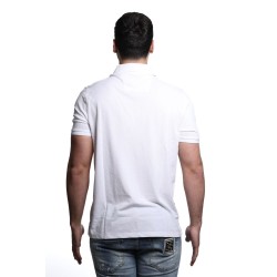 polo refrigue UOMO WHITE - 2816MP00164 vista posteriore