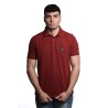 polo refrigue UOMO BORDEAUX SYRAH - 2816MP00164 vista frontale
