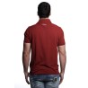polo refrigue UOMO BORDEAUX SYRAH - 2816MP00164 vista posteriore