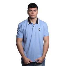 polo refrigue UOMO AZZURRA AZURINE - 2816MP00163 vista frontale