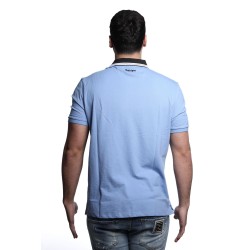 polo refrigue UOMO AZZURRA AZURINE - 2816MP00163 vista posteriore