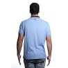 polo refrigue UOMO AZZURRA AZURINE - 2816MP00163 vista posteriore