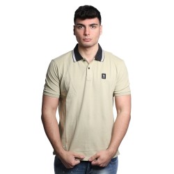polo refrigue UOMO VERDE CHIARO GREIGE - 2816MP00163 vista frontale