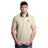 polo refrigue UOMO VERDE CHIARO GREIGE - 2816MP00163 vista frontale