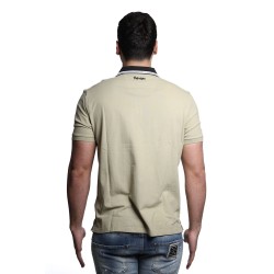polo refrigue UOMO VERDE CHIARO GREIGE - 2816MP00163 vista posteriore