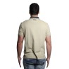 polo refrigue UOMO VERDE CHIARO GREIGE - 2816MP00163 vista posteriore