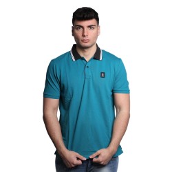 polo refrigue UOMO PETROL - 2816MP00163 vista frontale