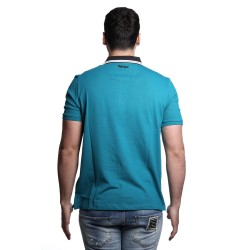 polo refrigue UOMO PETROL - 2816MP00163 vista posteriore