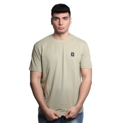 t-shirt refrigue UOMO VERDE CHIARO GREIGE - 2816M00160 vista frontale