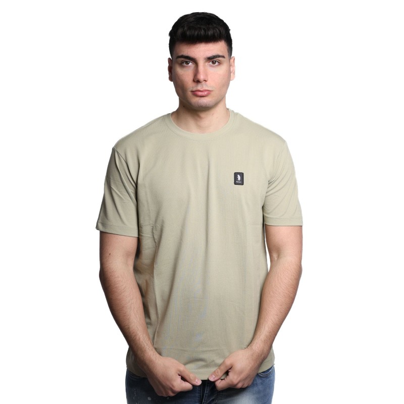 t-shirt refrigue UOMO VERDE CHIARO GREIGE - 2816M00160 vista frontale