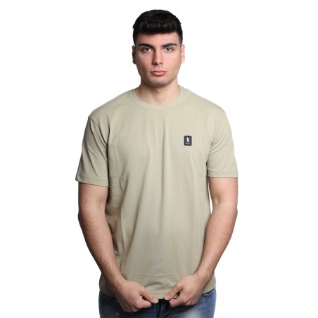 t-shirt refrigue UOMO VERDE CHIARO GREIGE - 2816M00160 vista frontale