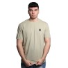 t-shirt refrigue UOMO VERDE CHIARO GREIGE - 2816M00160 vista frontale