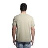t-shirt refrigue UOMO VERDE CHIARO GREIGE - 2816M00160 vista posteriore