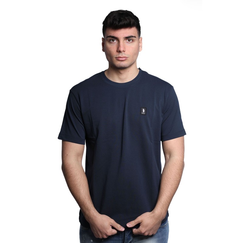 t-shirt refrigue UOMO NAVY - 2816M00160 vista frontale