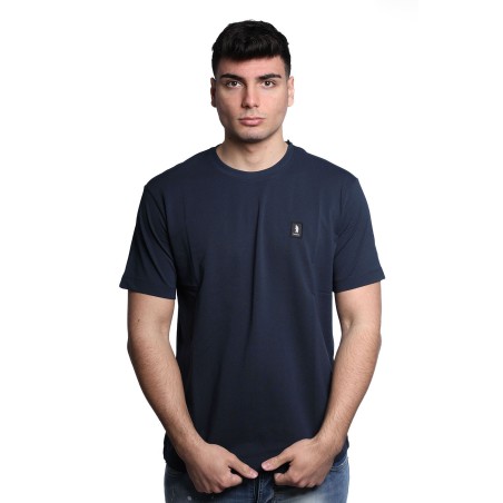 t-shirt refrigue UOMO NAVY - 2816M00160 vista frontale