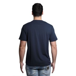 t-shirt refrigue UOMO NAVY - 2816M00160 vista posteriore