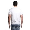 t-shirt censured UOMO OFF WHITE - TM C540 T JIN5 01 vista posteriore