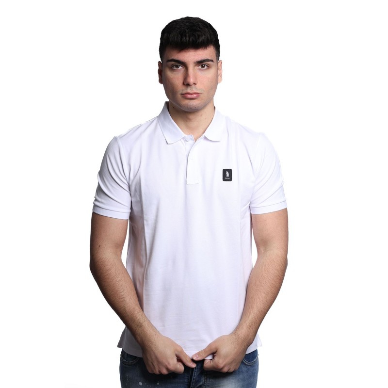 polo refrigue UOMO WHITE - 2816MP00186 vista frontale