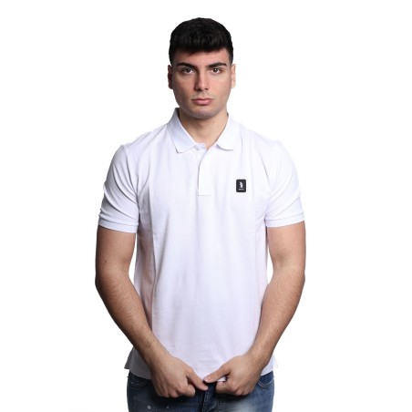 polo refrigue UOMO WHITE - 2816MP00186 vista frontale