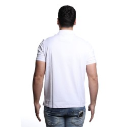 polo refrigue UOMO WHITE - 2816MP00186 vista posteriore
