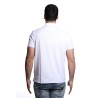 polo refrigue UOMO WHITE - 2816MP00186 vista posteriore