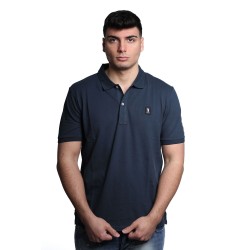 polo refrigue UOMO NAVY - 2816MP00186 vista frontale