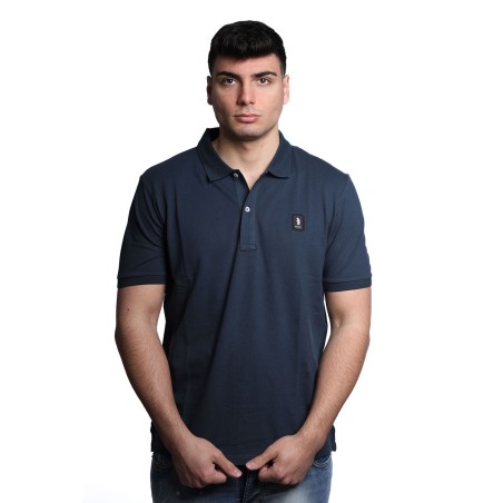 polo refrigue UOMO NAVY - 2816MP00186 vista frontale