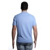 polo refrigue UOMO AZZURRA AZURINE - 2816MP00186 vista posteriore