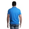 polo refrigue UOMO COBALTO CHIARO INDIGO- 2816MP00165 vista posteriore